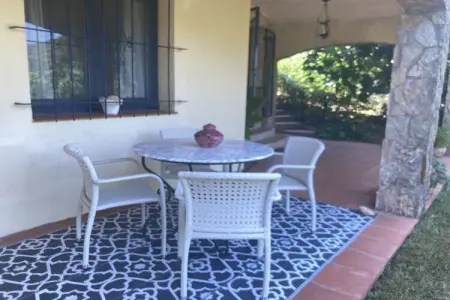 Maison Calonge : terrasse 30 m² avec vue sur Las Gavarras : photo 8