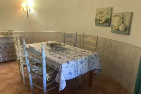 Maison Calonge : terrasse 30 m² avec vue sur Las Gavarras : photo 12