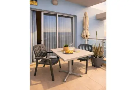Maison avec balcon ensoleillé à Morro Jable