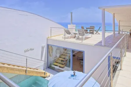 Location villa à Costa Calma, Villa avec piscine à Costa Calma