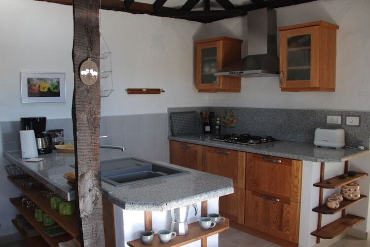 Casa El Rosal, maison rénovée à El Paso - Photo 9