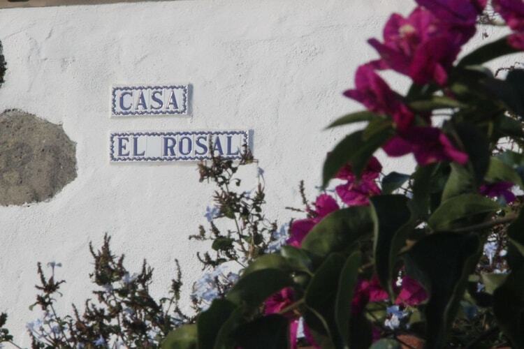 Casa El Rosal, maison rénovée à El Paso - Photo 16