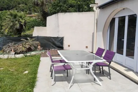 Villa Les Citronniers à Èze, vue mer et jardin : photo 2