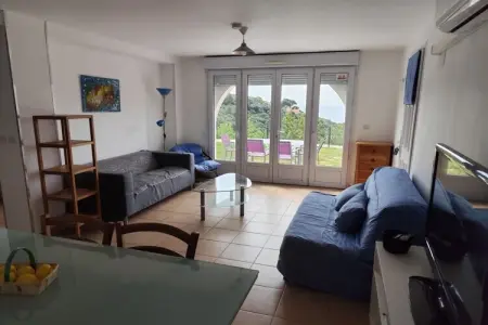 Villa Les Citronniers à Èze, vue mer et jardin : photo 4