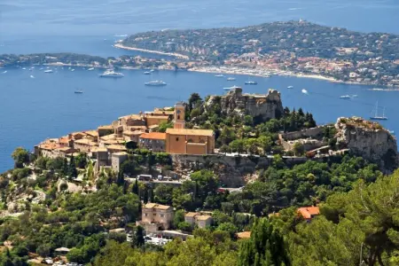 Villa Les Citronniers à Èze, vue mer et jardin : photo 13
