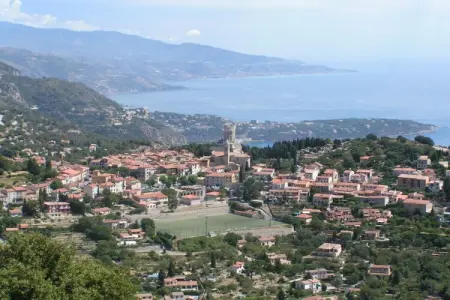 Villa Les Citronniers à Èze, vue mer et jardin : photo 14