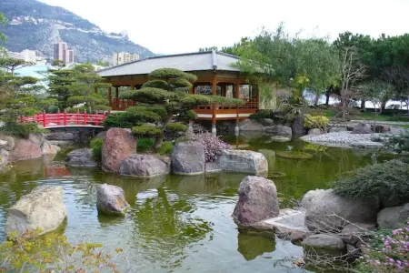Villa Les Citronniers à Èze, vue mer et jardin : photo 18