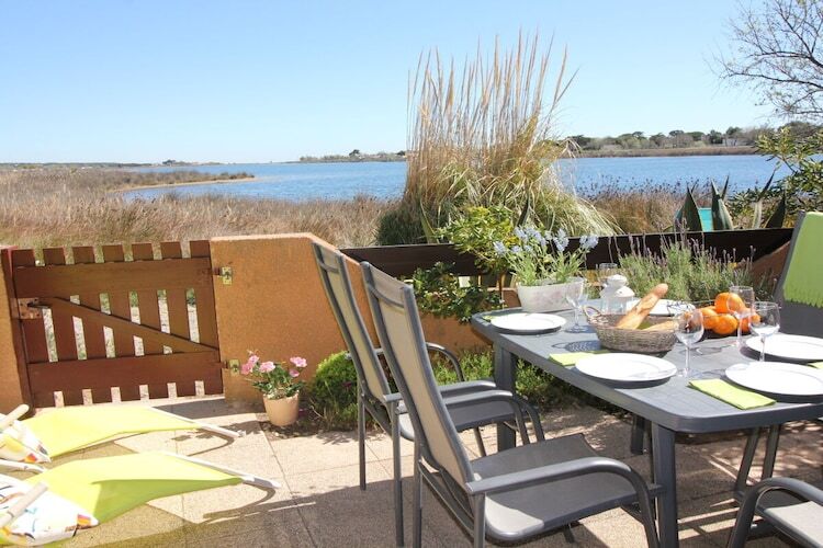 Maison Ayguades à Gruissan, vue lagune et plage - Photo 1