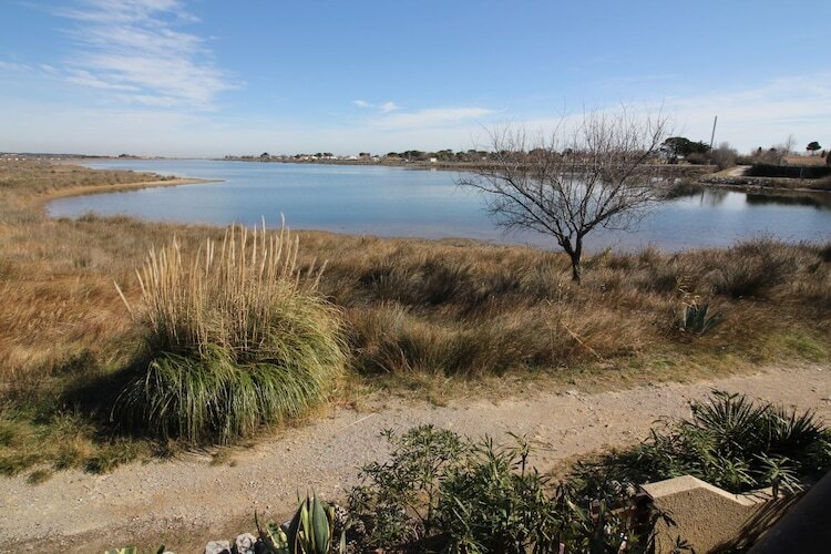Maison Ayguades à Gruissan, vue lagune et plage - Photo 6