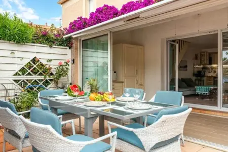 Maison 6 pers. à 130 m de la plage à Gruissan : photo 2