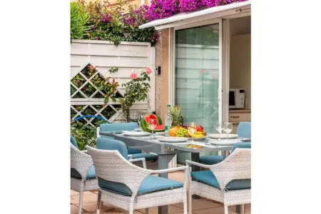 Maison 6 pers. à 130 m de la plage à Gruissan : photo 3
