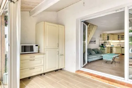 Maison 6 pers. à 130 m de la plage à Gruissan : photo 14