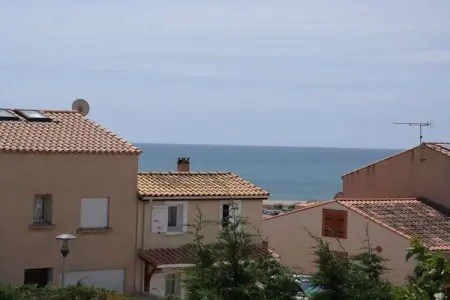 Maison 3 chambres vue mer à Saint Pierre la Mer : photo 1