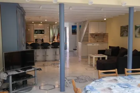 Maison 3 chambres vue mer à Saint Pierre la Mer : photo 9