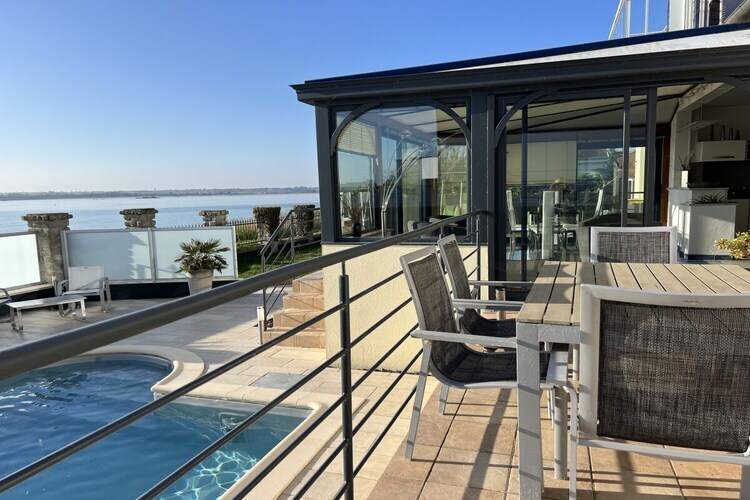 Villa vue mer à Plouneour Très, piscine et plage privée - Photo 6