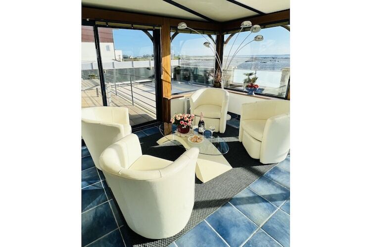 Villa vue mer à Plouneour Très, piscine et plage privée - Photo 13