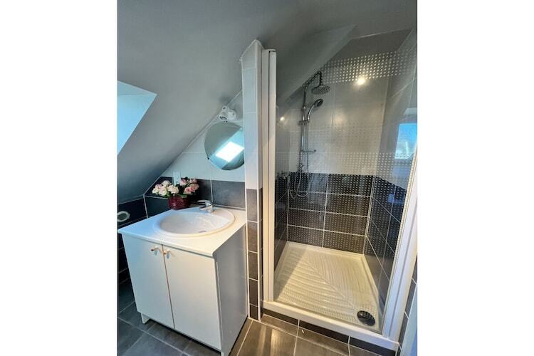 Villa vue mer à Plouneour Très, piscine et plage privée - Photo 33