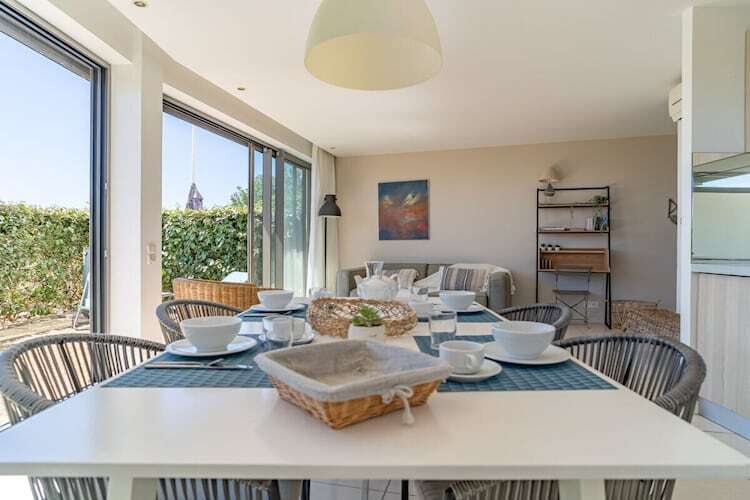 Maison climatisée avec jardin et accès direct à la plage - Photo 12