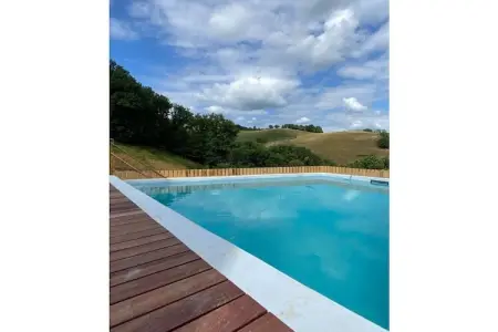 Gîte 14 pers. avec sauna, piscine et jacuzzi : photo 3