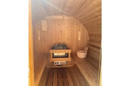 Gîte 14 pers. avec sauna, piscine et jacuzzi : photo 4