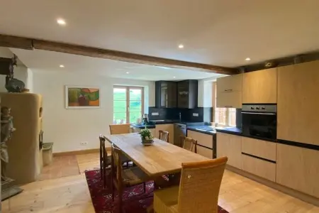 Gîte 14 pers. avec sauna, piscine et jacuzzi : photo 12