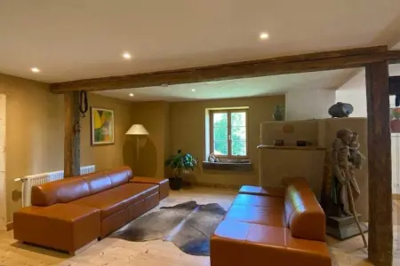 Gîte 14 pers. avec sauna, piscine et jacuzzi : photo 14
