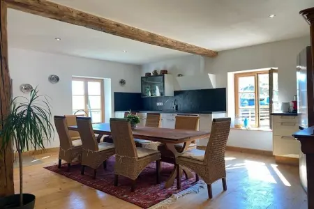 Gîte 14 pers. avec sauna, piscine et jacuzzi : photo 18