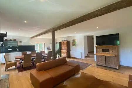 Gîte 14 pers. avec sauna, piscine et jacuzzi : photo 19