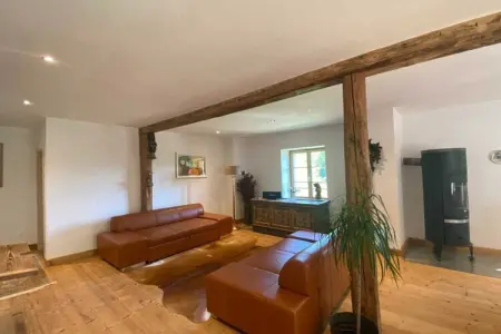 Gîte 14 pers. avec sauna, piscine et jacuzzi : photo 20