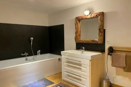 Gîte 14 pers. avec sauna, piscine et jacuzzi : photo 21