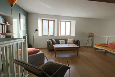 Maison 12 pers. Tresserve avec piscine commune et garage : photo 13