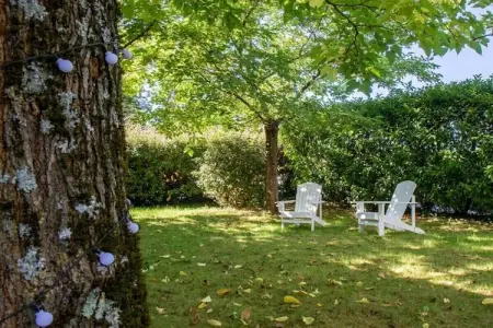 Maison 12 pers. Tresserve avec piscine commune et garage : photo 30