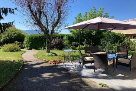 Maison 15 pers. à Trevignin, suite parentale et espace fitness : photo 3