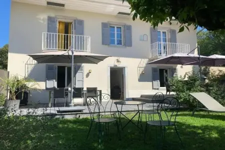 Maison 15 pers. à Trevignin, suite parentale et espace fitness : photo 4