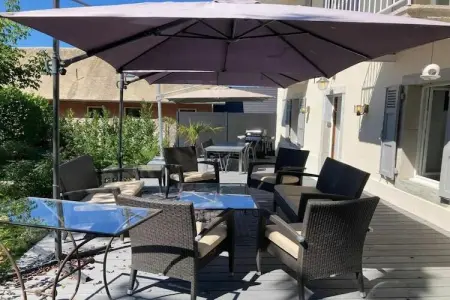Maison 15 pers. à Trevignin, suite parentale et espace fitness : photo 7