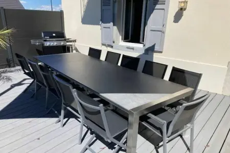 Maison 15 pers. à Trevignin, suite parentale et espace fitness : photo 8