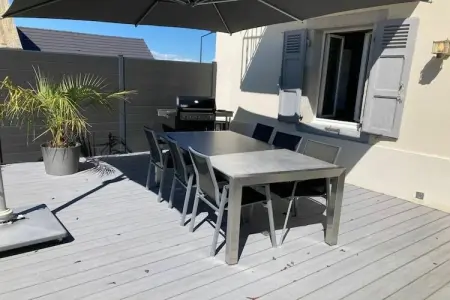 Maison 15 pers. à Trevignin, suite parentale et espace fitness : photo 9