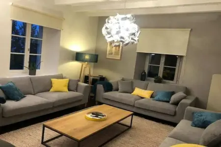 Maison 15 pers. à Trevignin, suite parentale et espace fitness : photo 12