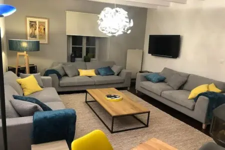 Maison 15 pers. à Trevignin, suite parentale et espace fitness : photo 13
