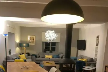 Maison 15 pers. à Trevignin, suite parentale et espace fitness : photo 14