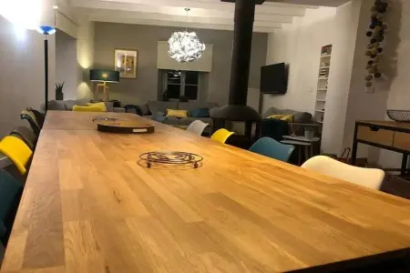 Maison 15 pers. à Trevignin, suite parentale et espace fitness : photo 15
