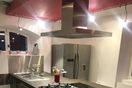 Maison 15 pers. à Trevignin, suite parentale et espace fitness : photo 21