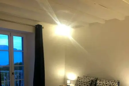 Maison 15 pers. à Trevignin, suite parentale et espace fitness : photo 26
