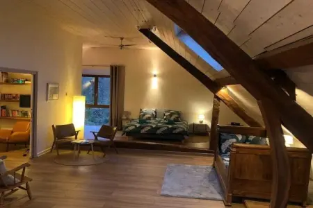 Maison 15 pers. à Trevignin, suite parentale et espace fitness : photo 34