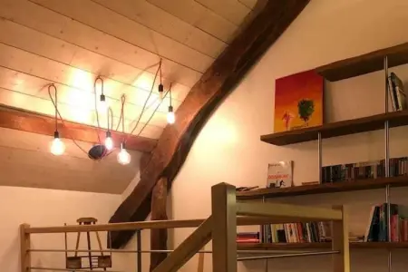 Maison 15 pers. à Trevignin, suite parentale et espace fitness : photo 36