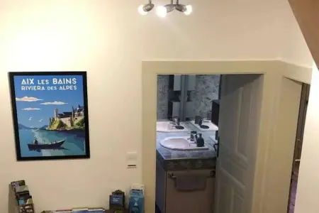 Maison 15 pers. à Trevignin, suite parentale et espace fitness : photo 40