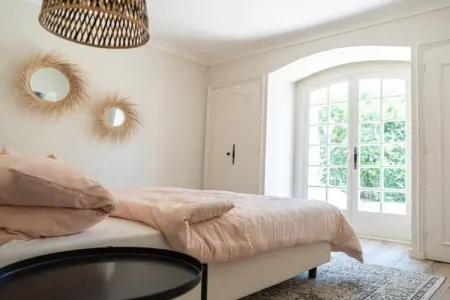 Villa avec tour et piscine chauffée à Sainte-Maxime : photo 13