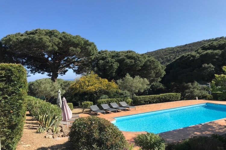 Appartement 100 m² vue mer à Ramatuelle, piscine commune - Photo 3
