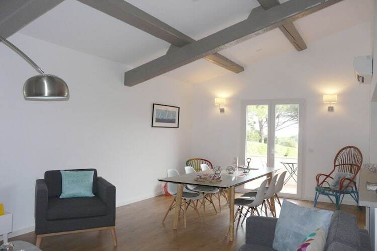 Appartement 100 m² vue mer à Ramatuelle, piscine commune - Photo 7