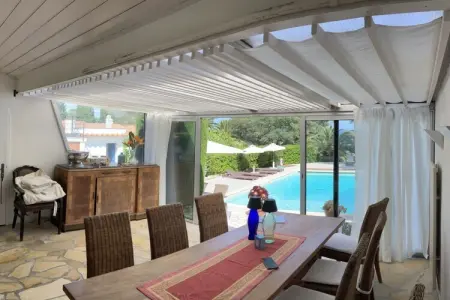 Maison provençale 4 chambres avec piscine privée aux Issambres : photo 12